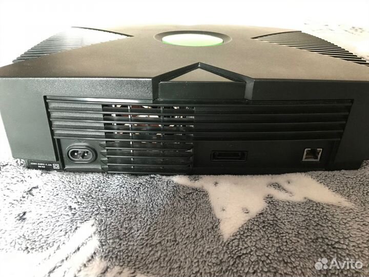 Xbox original limited edition с коробкой