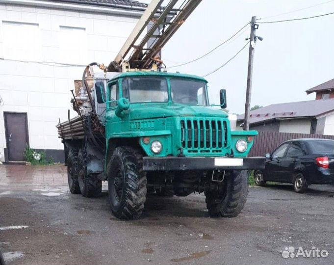 Буровая установка УРАЛ УРБ 2А2, 1990