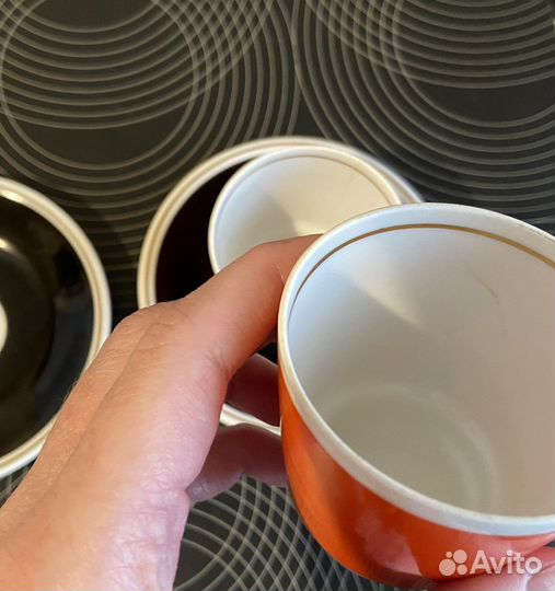 Кофейный сервиз винтаж