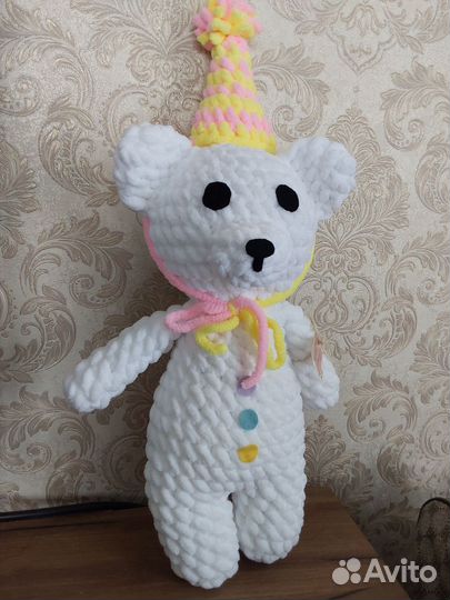 Игрушка Мишка именинник