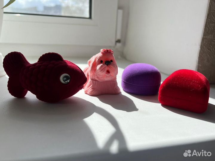 Коробочки для украшений