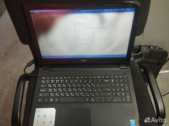 Dell inspiron15