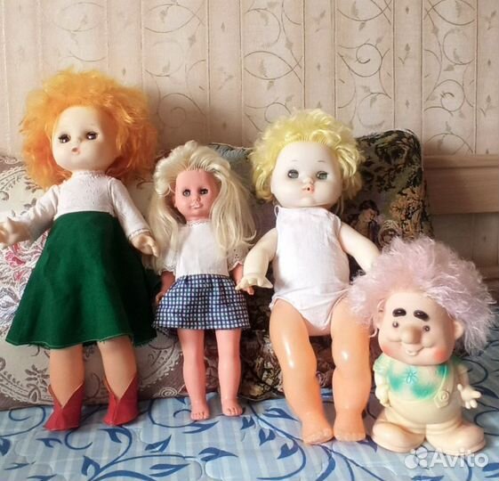 Кукла СССР, Кукла ГДР, Карлсон