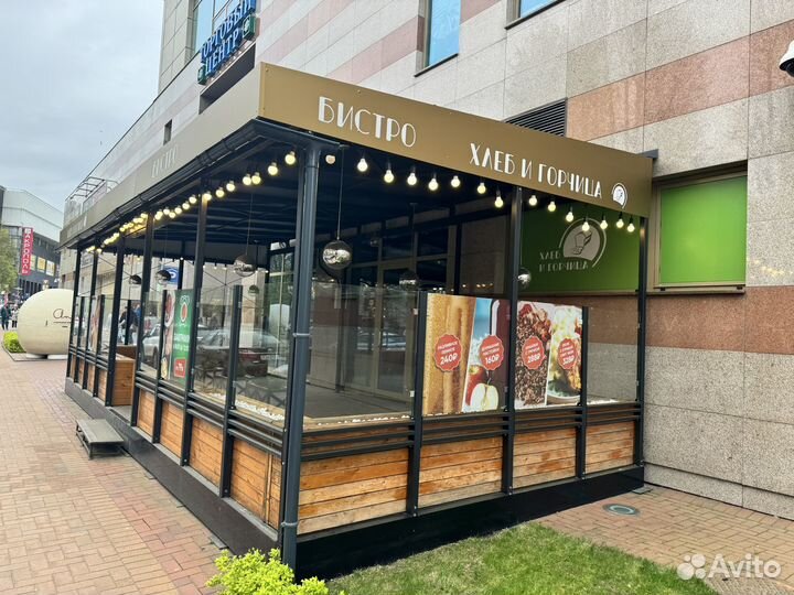 Терраса быстро возводимая