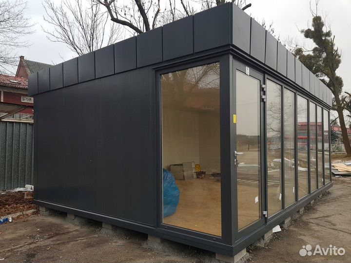 Изготовление павильонов, киосков