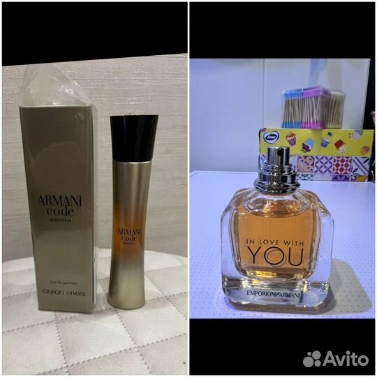 Giorgio armani парфюм оригинал