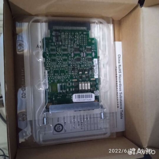 Модуль расширения Cisco VIC2-2FXO