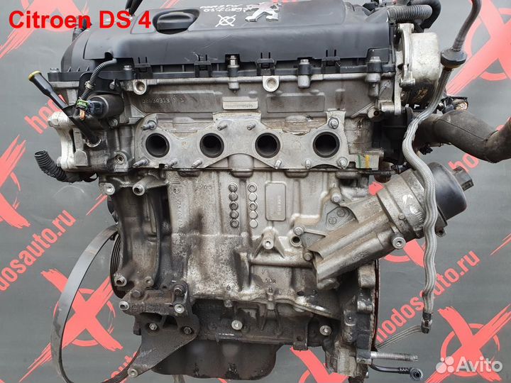 Двигатель PSA5FW, EP6 Citroen DS 4