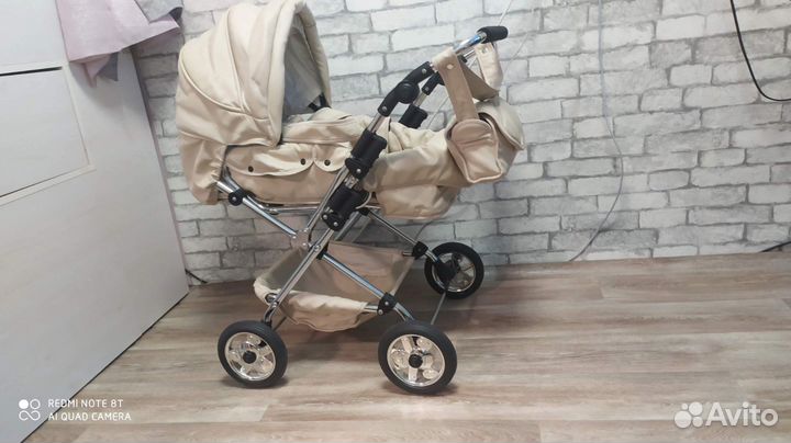 Коляска для кукол 2 в 1