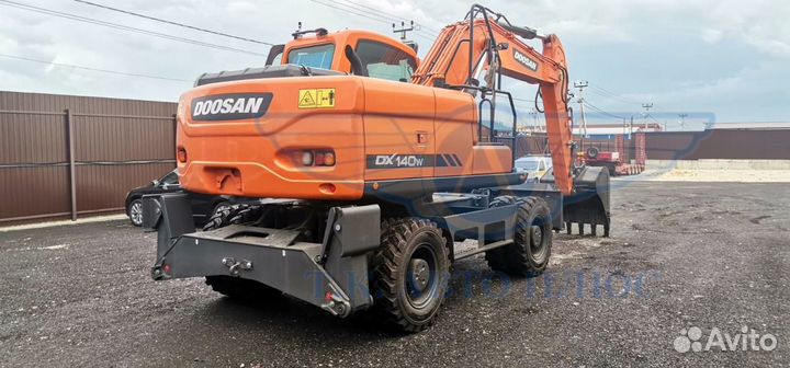 Колёсный экскаватор DOOSAN DX140W, 2023