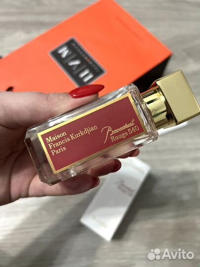 Maison francis kurkdjian baccarat rouge 540 35 ml