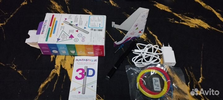 3D ручка funtastique neo