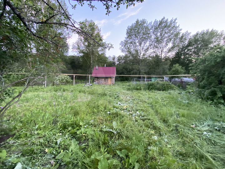 Дача 30 м² на участке 10 сот.