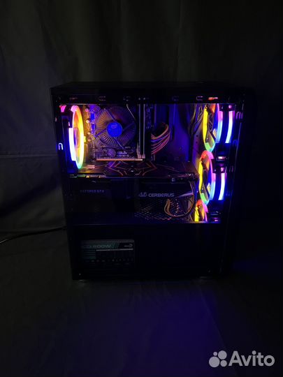 Игровой Компьютер Intel i5-4590/GTX1070Ti/16Gb/SSD