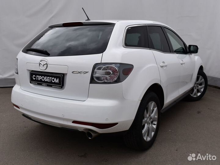 Mazda CX-7 2.5 AT, 2011, 113 700 км