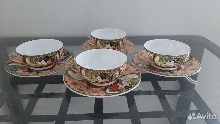 Чайный сервиз Yamasen gold collection 