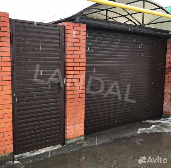 Роллетные ворота