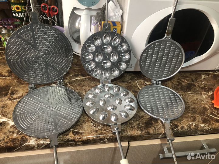 Форма для выпечки орешков СССР