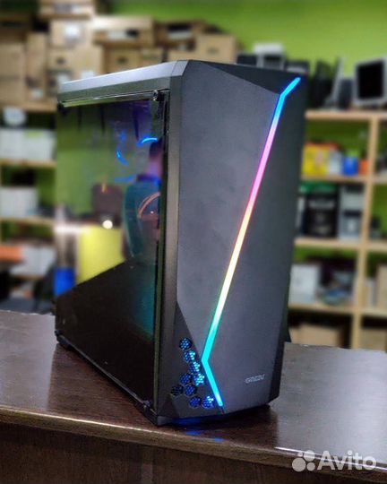 Игровой пк intel i3 / nvidia GTS 450