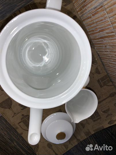 Кофейник и молочник набор Чехословакия