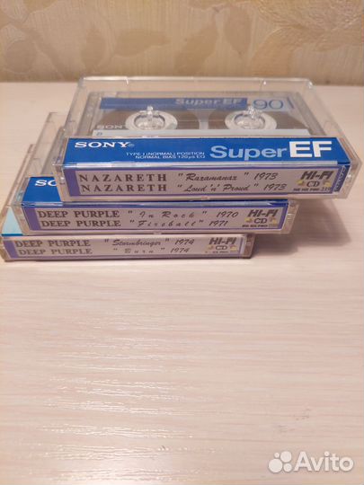 Аудиокассеты с записью