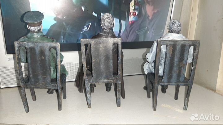 Ялтинская конференция. Сталин, Черчиль, Рузвельт