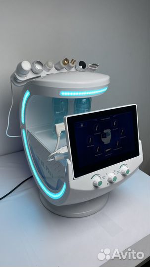 Косметологический комбайн Аппарат Wisdom Ice Blue