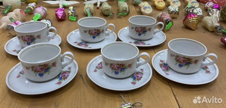 Кофейные пары 6 шт. Богдановичский фз