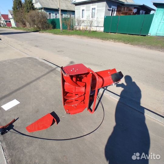 Снегоуборщик мегалодон см-06