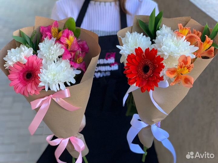 Мини букетик