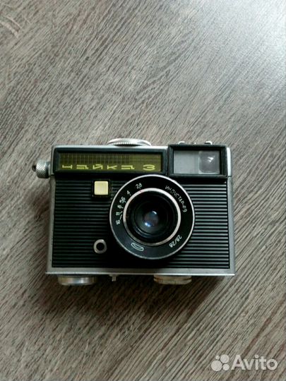 Фотоаппараты Чайка-3.фед 5С.Смена 8М