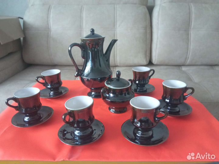 Сервиз кофейный