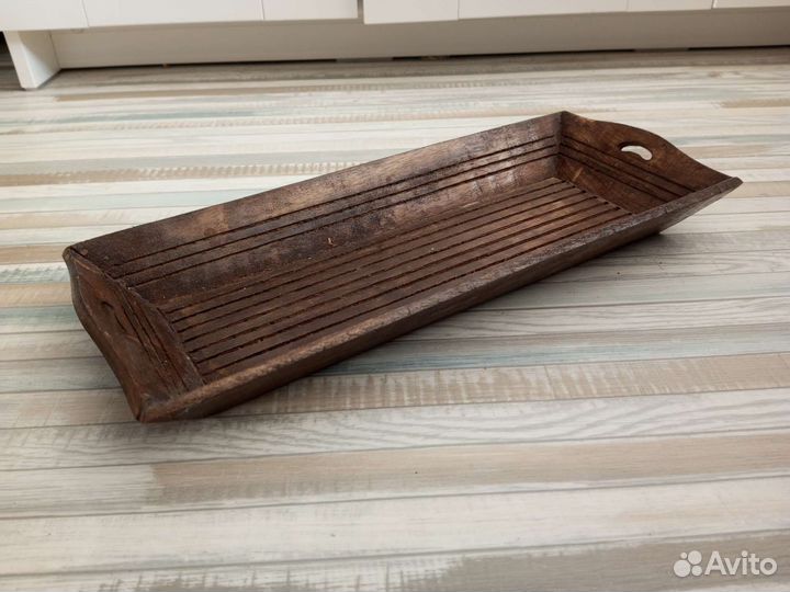 Поднос деревянный