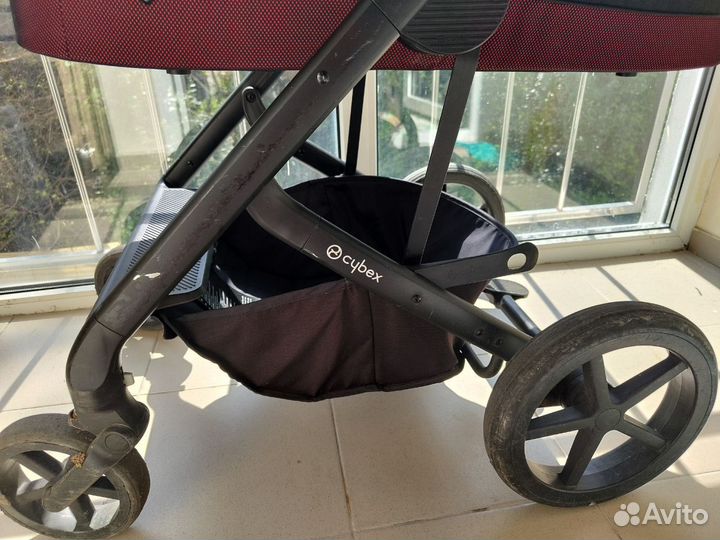 Коляска Cybex Balios S Lux FE Ferrari