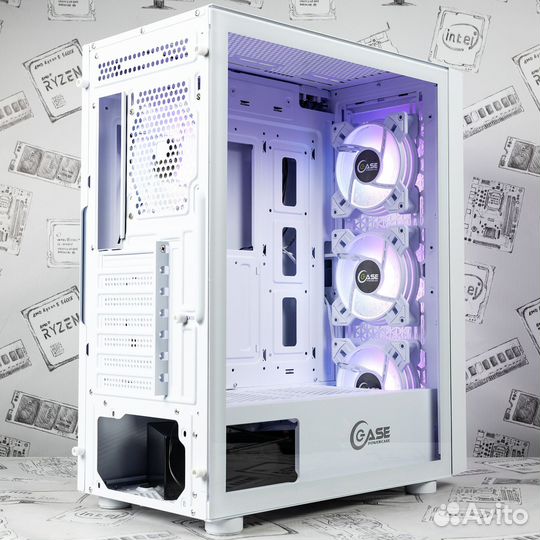 Игрвой корпус Powercase Alisio X4W