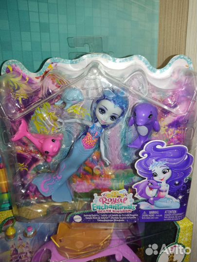 Куклы Enchantimals разные наборы