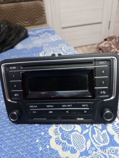 Магнитола Volkswagen