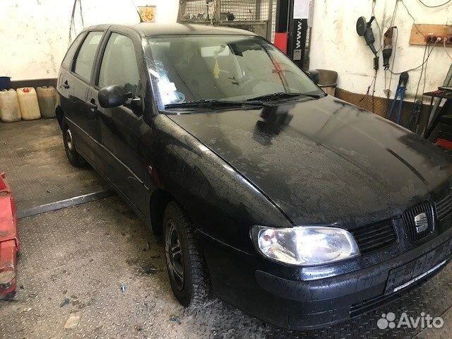 Разбор на запчасти Seat Ibiza 2