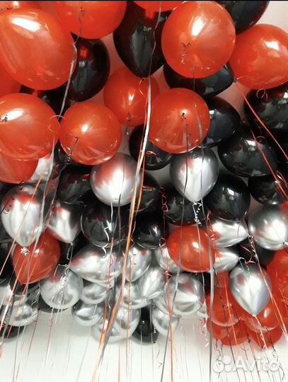 Воздушные шары с гелием, фонтаны доставка