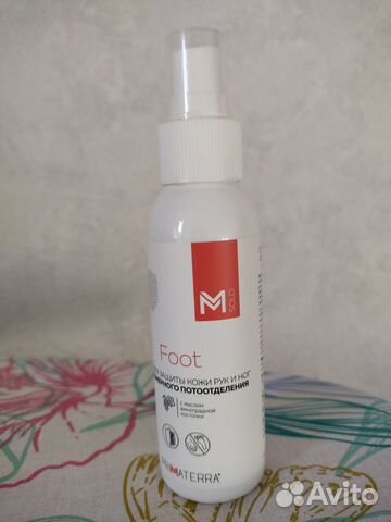 Спрей от пота для рук и ног
