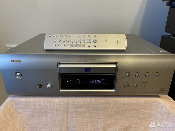 Проигрыватель Компакт дисков Denon DCD-1500AE 09