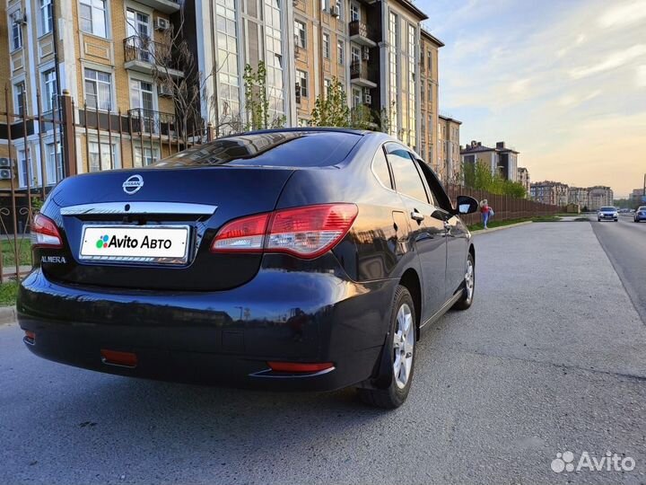 Nissan Almera 1.6 AT, 2013, 120 000 км