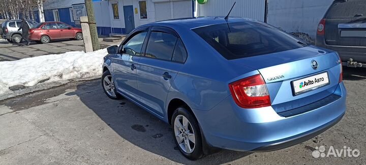 Skoda Rapid 1.6 AT, 2014, 52 700 км