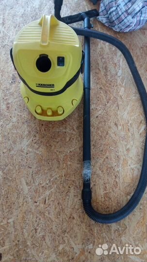 Пылесос Karcher wd 3 бу