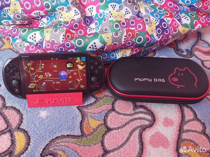 Пс vita прошитая