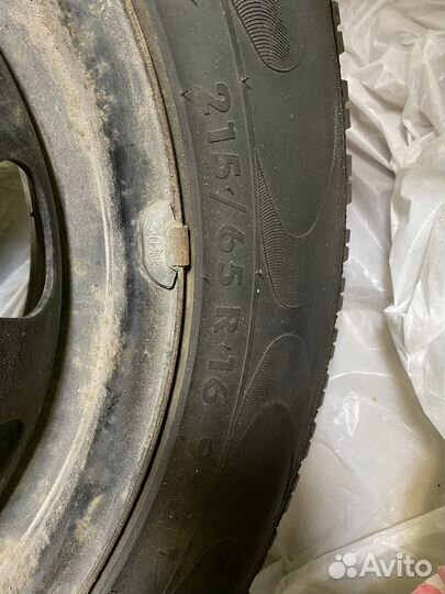 Продам 4 колеса за 5к