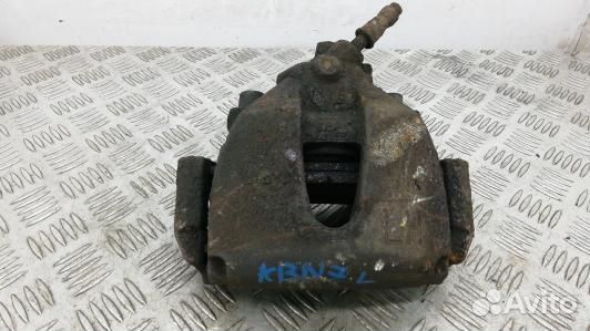 Суппорт тормозной передний левый ford focus 2 (KBN