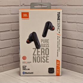 Беспроводные наушники JBL Tune 230NC TWS, чёрный