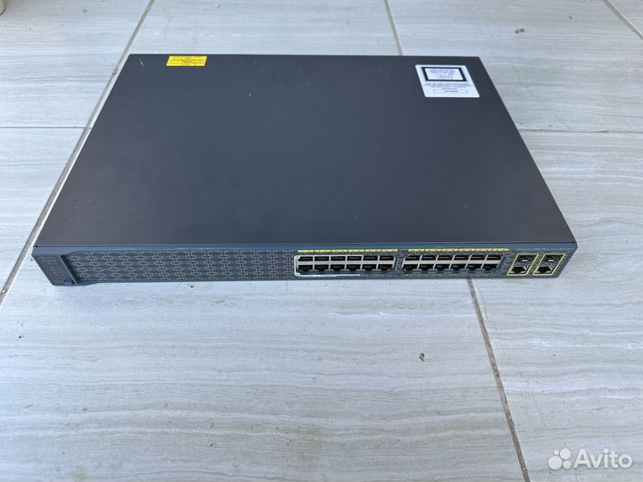 Коммутатор Cisko Catalyst 2960 Plus