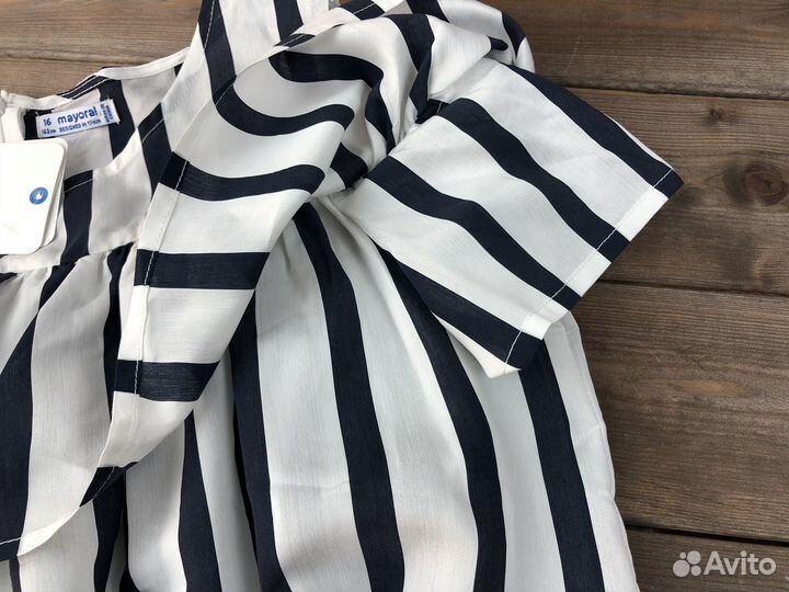 Платье оверсайз для девочки 158 162 Mayoral